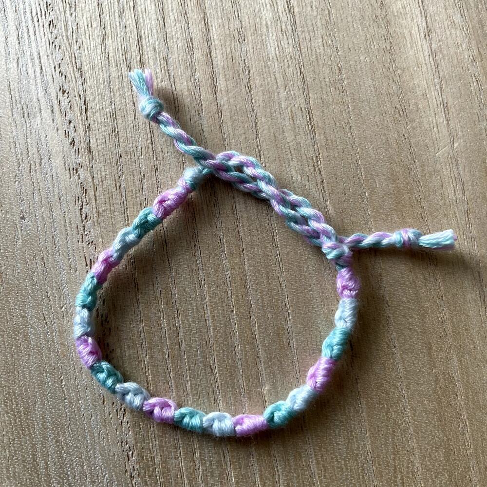 Gaelle Bracelet anklet trendy comfortable tie embroidery thread woven gift
